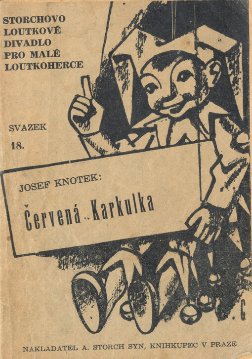 Červená Karkulka : národní pohádka o 4 dějstvích