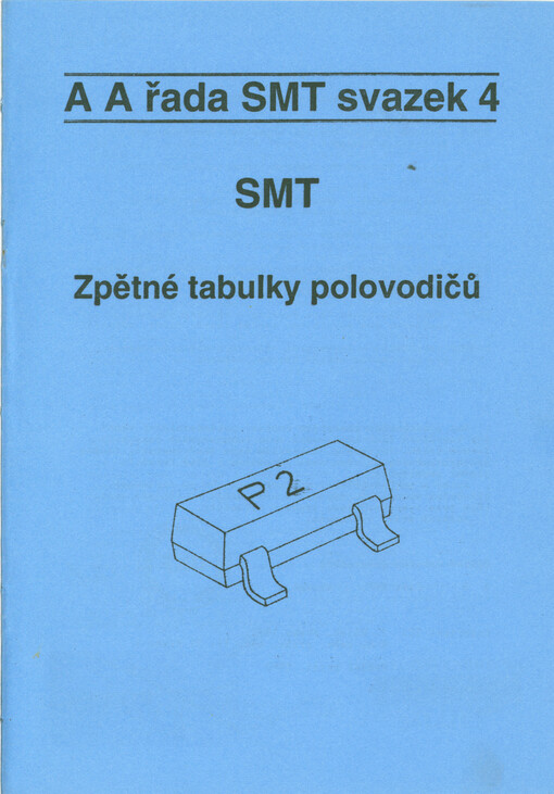 SMT. Zpětné tabulky polovodičů