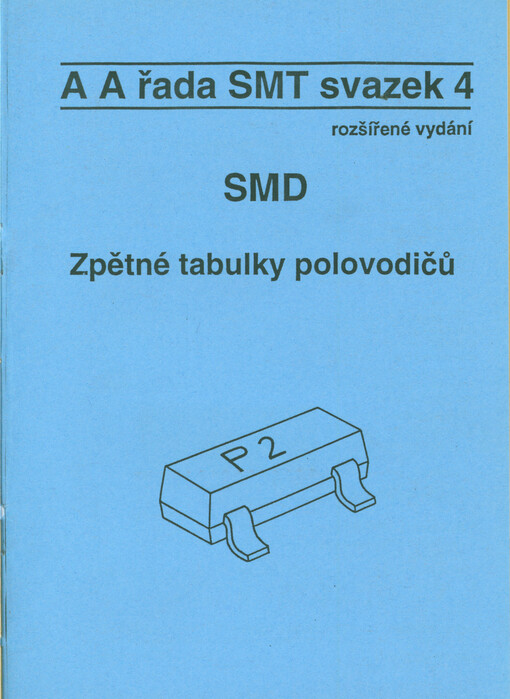SMD. Zpětné tabulky polovodičů