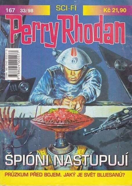 Perry Rhodan 167 - Špióni nastupují