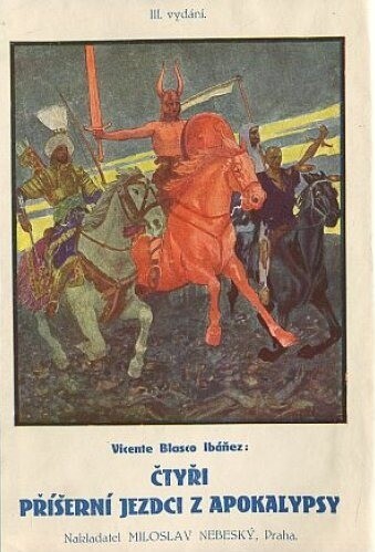 Čtyři příšerní jezdci z Apokalypsy