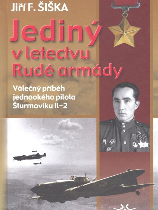 Jediný v letectvu Rudé armády : válečný příběh jednookého pilota šturmoviku Il-2