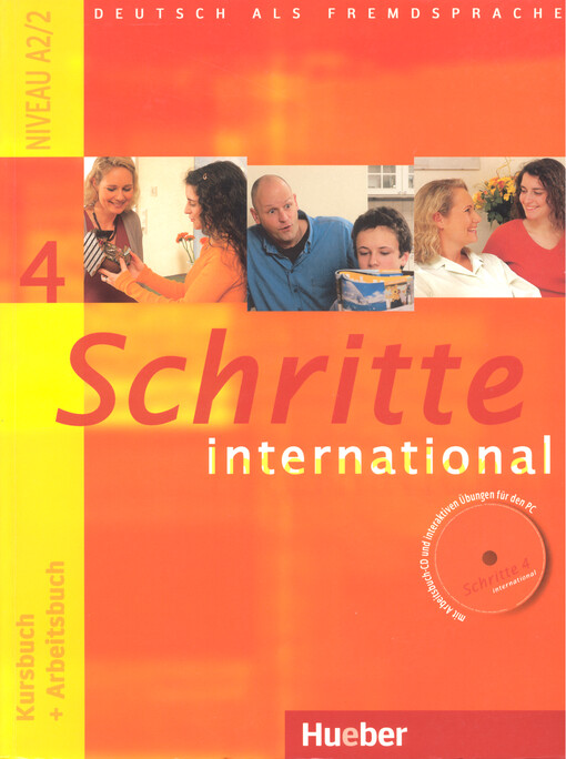 Schritte international. 4, Kursbuch + Arbeitsbuch, [Niveau A2/2]