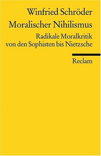 Moralischer Nihilismus