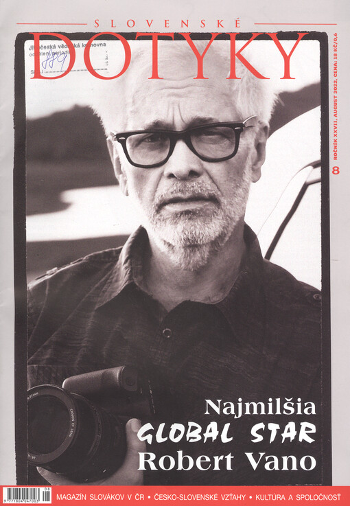 Slovenské dotyky : magazín Slovákov v ČR