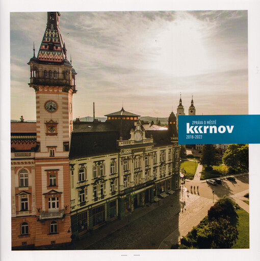 Zpráva o městě Krnov 2018-2022