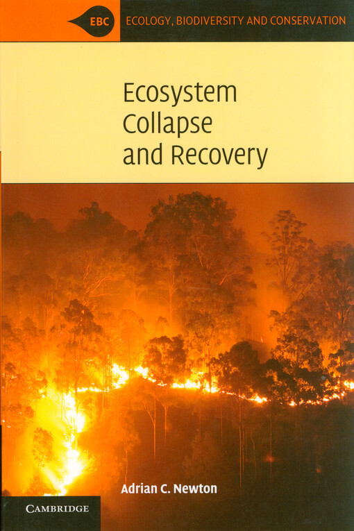 Ecosystem collapse and recovery