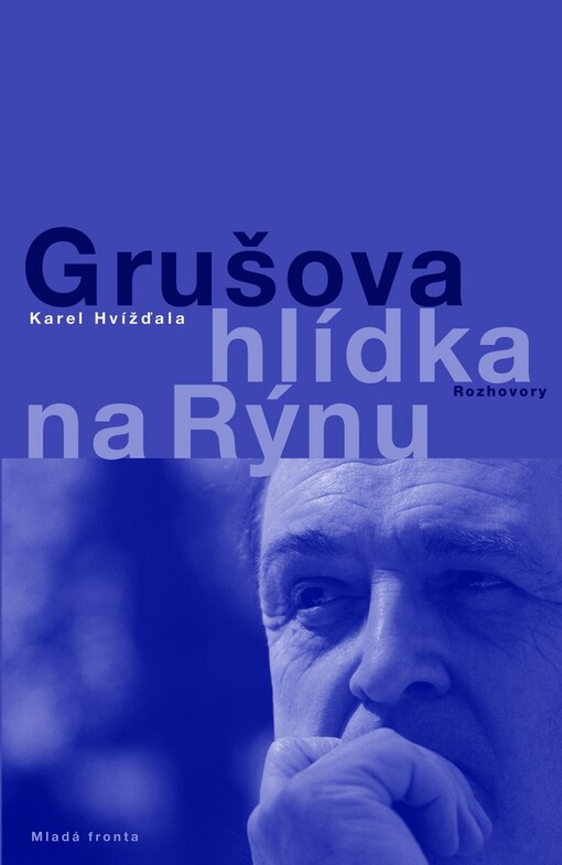 Grušova hlídka na Rýnu : rozhovory z let 1983-2011