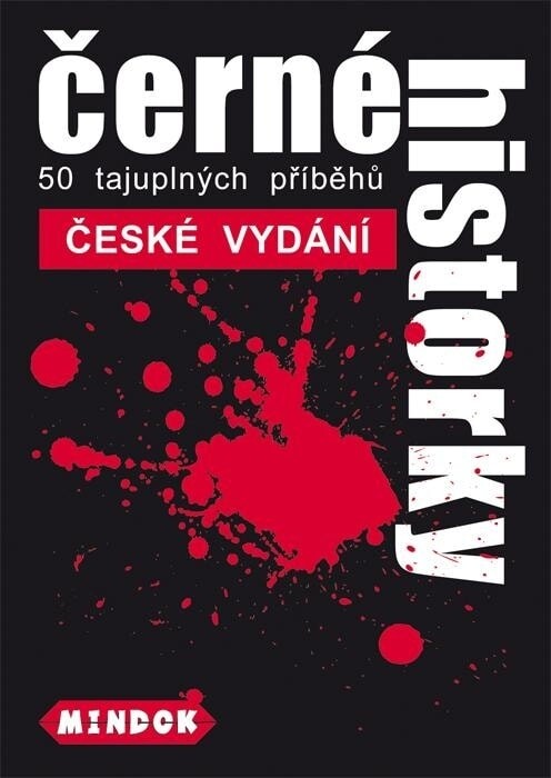 Černé historky 1 50 tajuplných příběhů