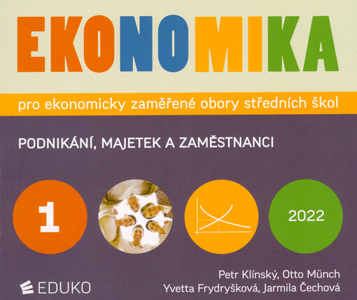 Ekonomika pro ekonomicky zaměřené obory středních škol. 1, Podnikání, majetek a zaměstnanci