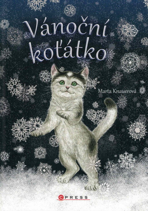 Vánoční koťátko