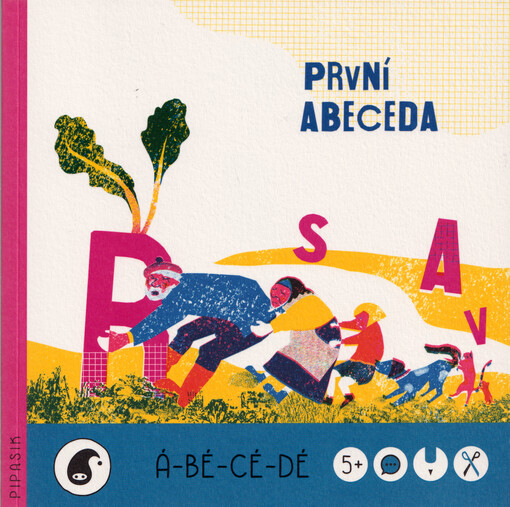 Á-BÉ-CÉ-DÉ : první abeceda