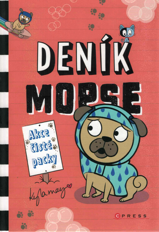 Deník mopse. Akce čisté packy