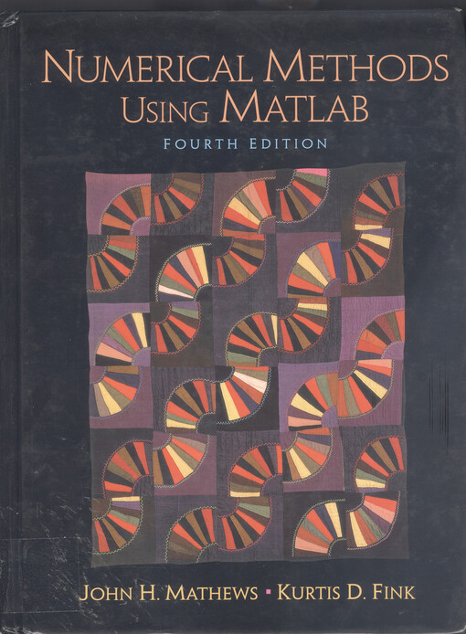 Numerical methods using MATLAB