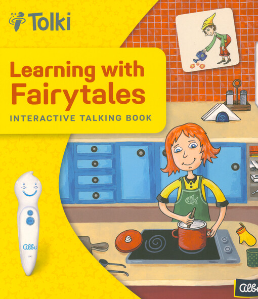 Learning with fairytales : interactive talking book