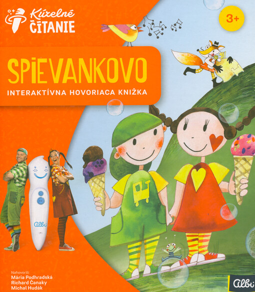 Spievankovo : interaktívna hovoriaca knižka