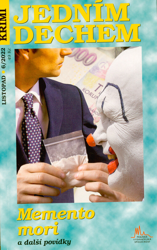 Memento mori a další krimi povídky