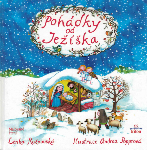 Pohádky od Ježíška : malované čtení