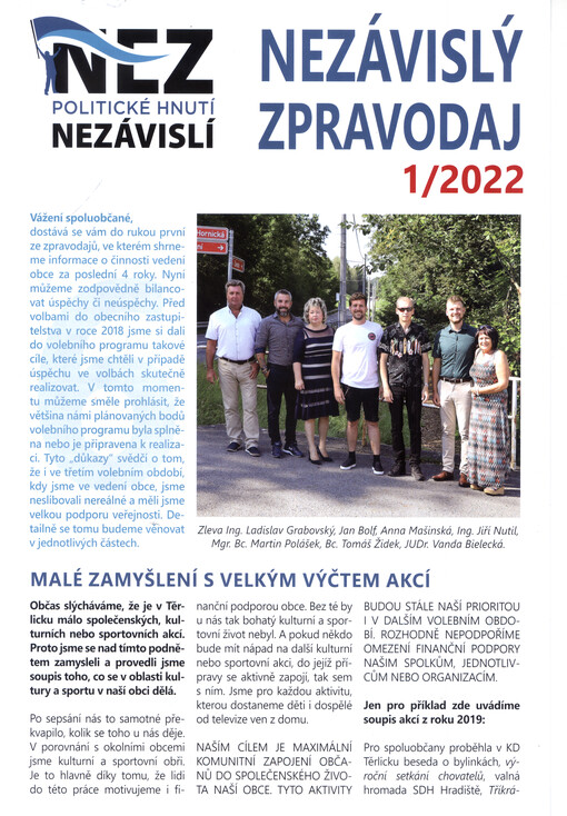 Nezávislý zpravodaj