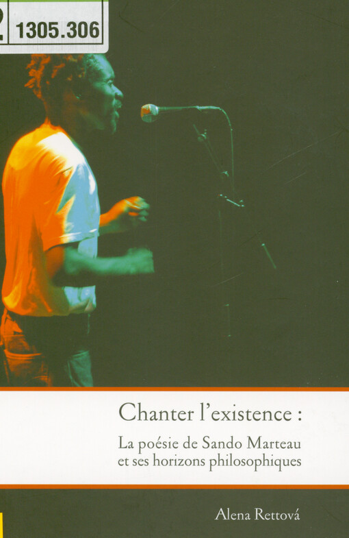 Chanter l'existence : la poésie de Sando Marteau et ses horizons philosophiques