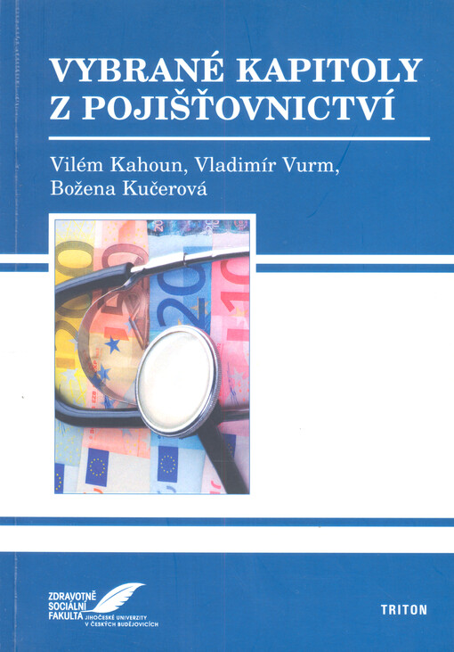 Vybrané kapitoly z pojišťovnictví