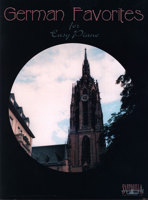 German favorites for easy piano