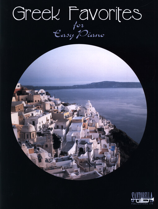 Greek favorites for easy piano