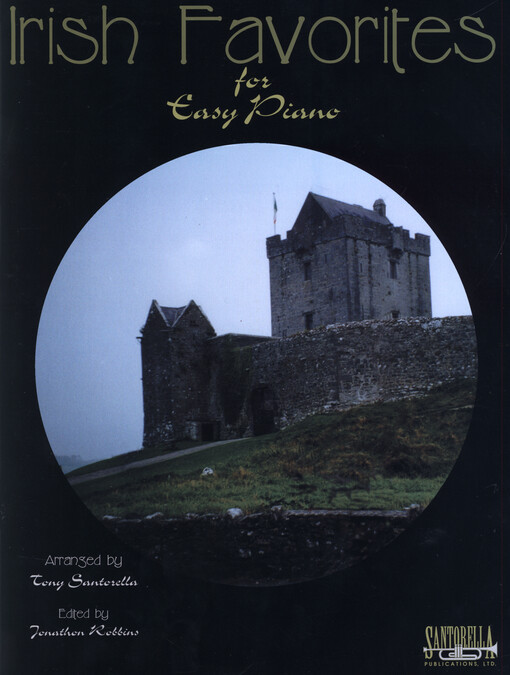 Irish favorites for easy piano