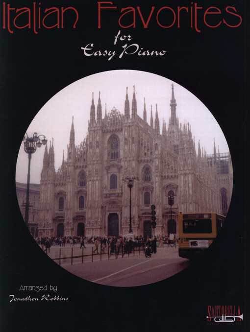 Italian favorites for easy piano