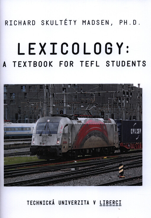 Lexicology : a textbook for TEFL students