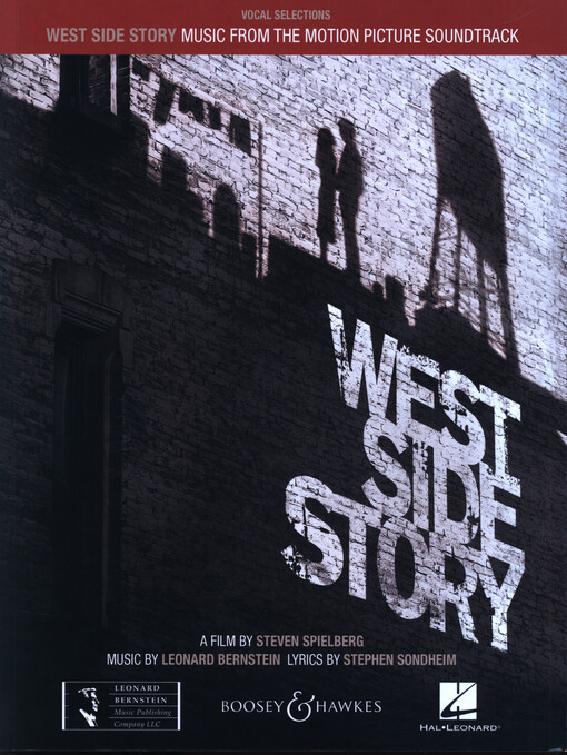 West Side Story : music from the motion picture soundtrack