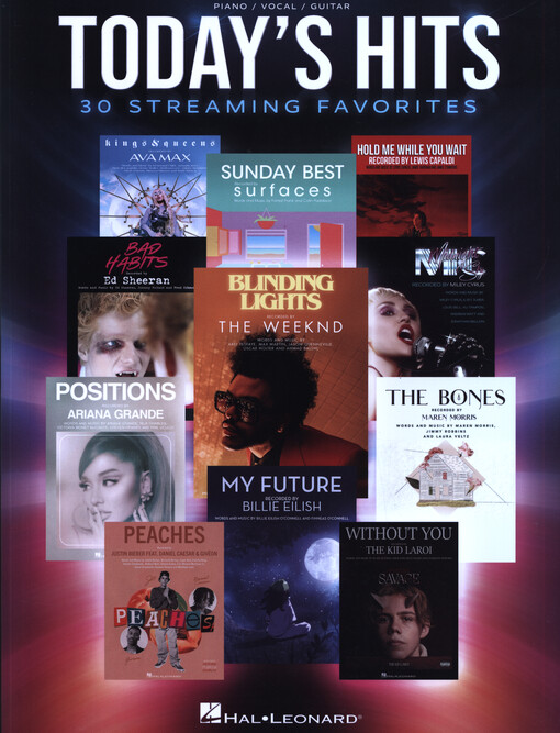 Today's hits : 30 streaming favorites