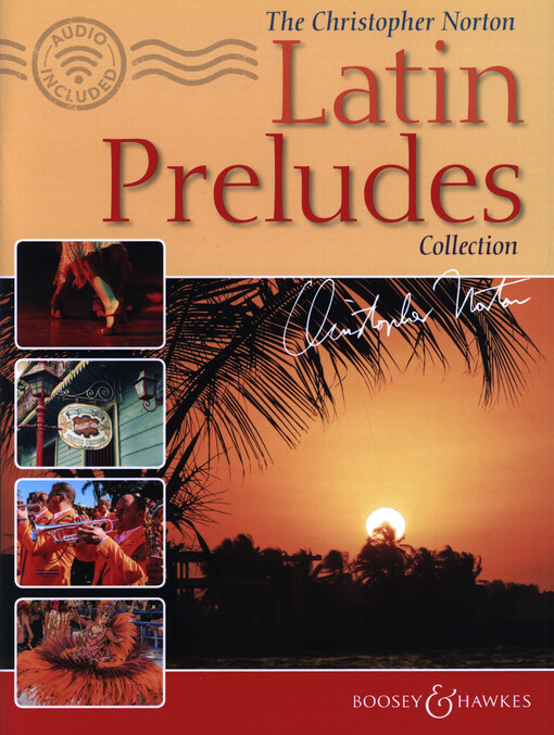 The Christopher Norton Latin preludes collection