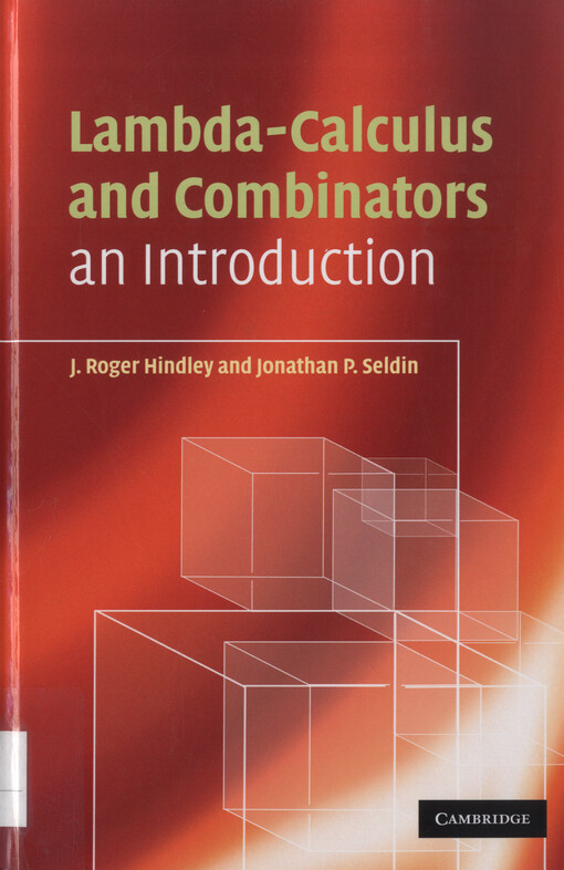 Lambda-calculus and combinators, an introduction