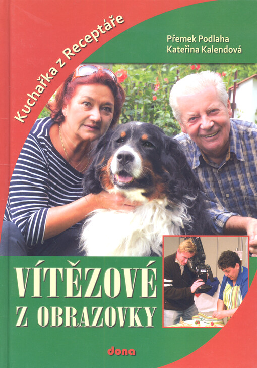 Vítězové z obrazovky : kuchařka Receptáře