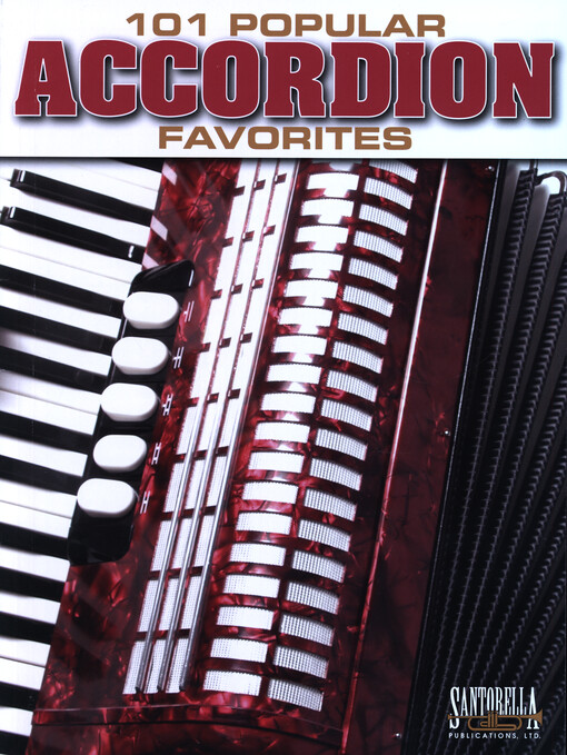 101 popular accordion favorites