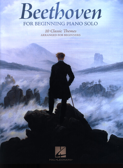 Beethoven for beginning piano solo