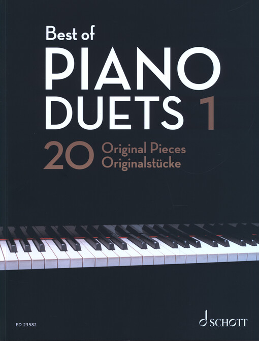 Best of piano duets 1 : 20 original pieces for piano duet