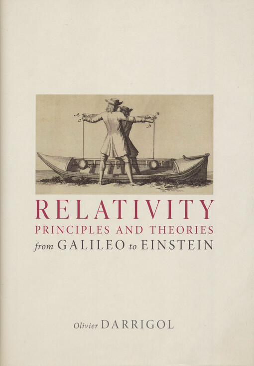 Relativity principles and theories from Galileo to Einstein