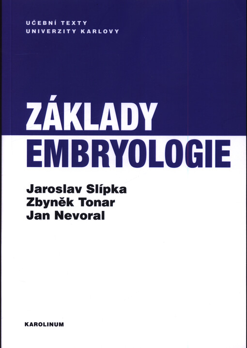 Základy embryologie