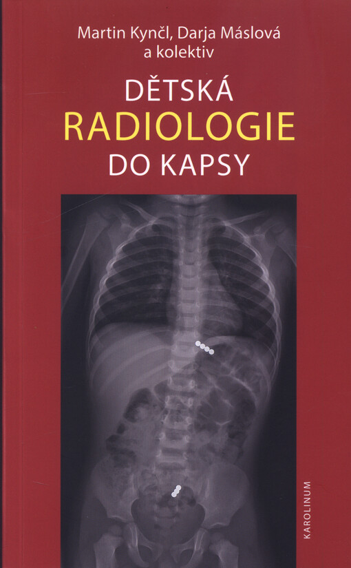 Dětská radiologie do kapsy