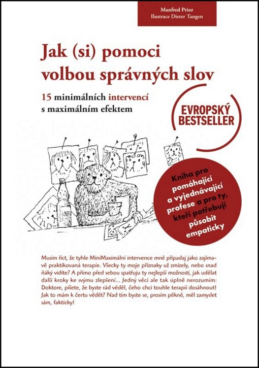 Jak (si) pomáhat volbou správných slov : 15 minimálních intervencí s maximálním účinkem