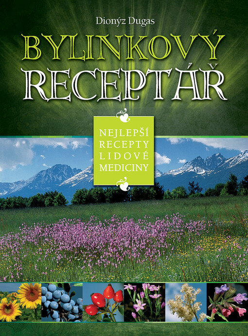 Bylinkový receptář : nejlepší recepty lidové medicíny