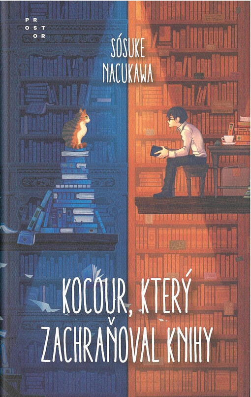 Kocour, který zachraňoval knihy