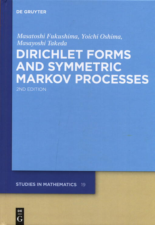 Dirichlet forms and symmetric Markov processes