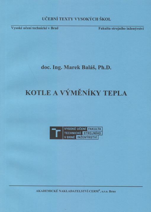 Kotle a výměníky tepla