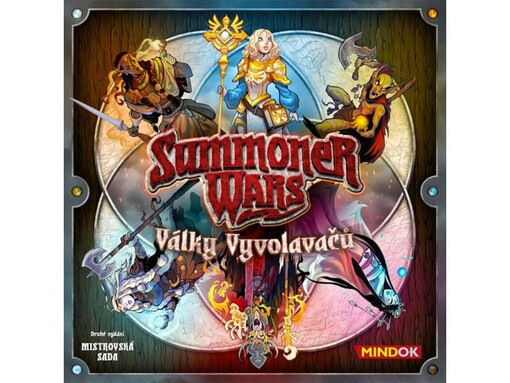Summoner Wars = Války Vyvolavačů : mistrovská sada