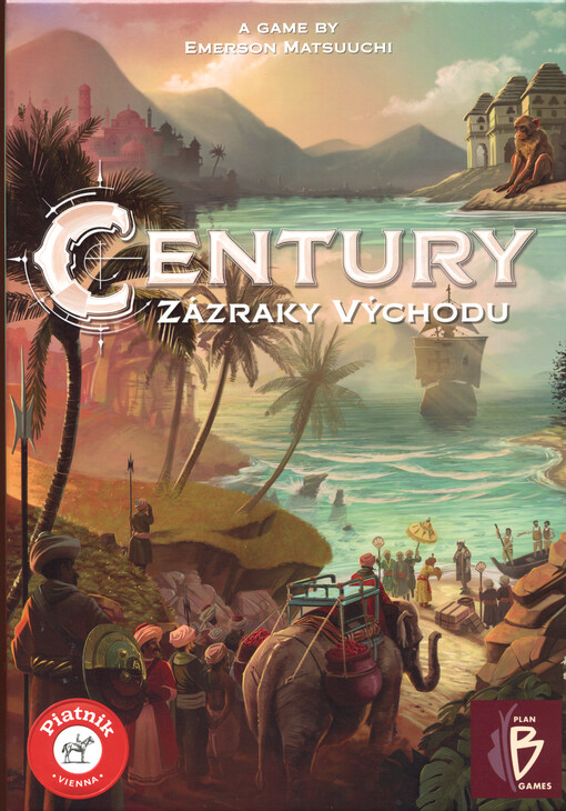 Century. Druhý díl trilogie, Zázraky Východu
