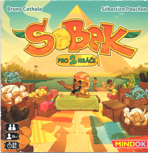 Sobek : pro 2 hráče