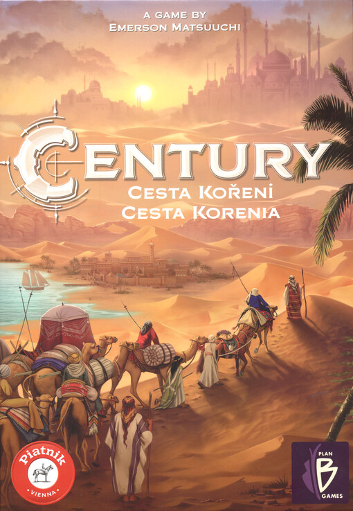 Century. První díl trilogie, Cesta koření